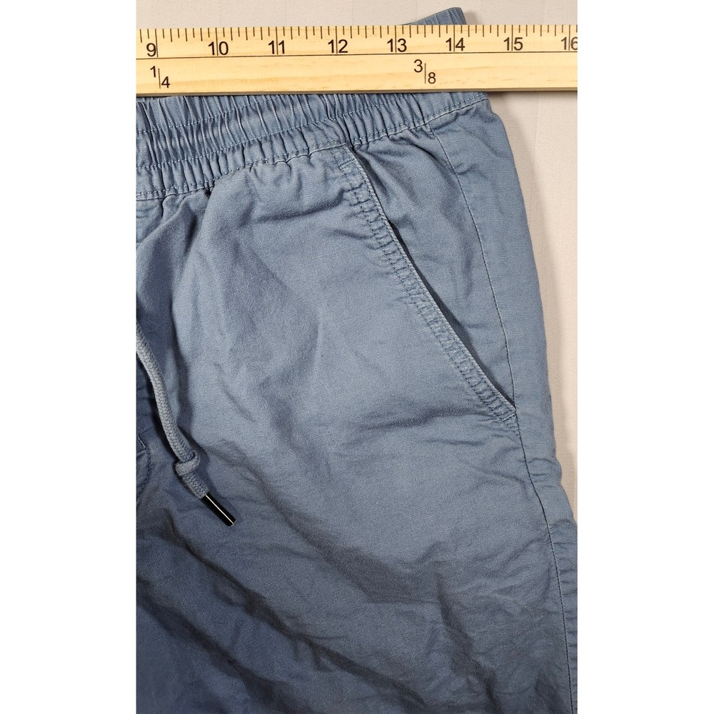 Patagonia Mens Lightweight Hemp Organic Cotton Shorts Blue Grey Size S 6" Inseam - Picture 6 of 8